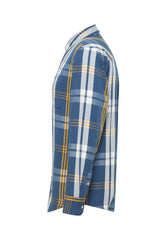 Męska Koszula Mustang Style Chester Big Check Blue 1017529 12859
