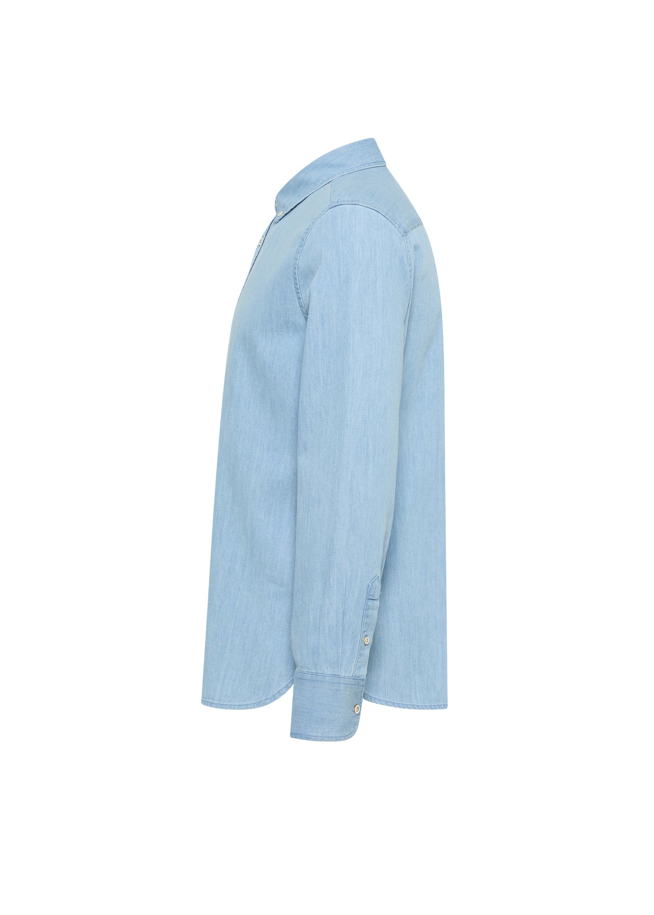 Męska Koszula Mustang Style Cullman Denim Blue 1016946 5000 200