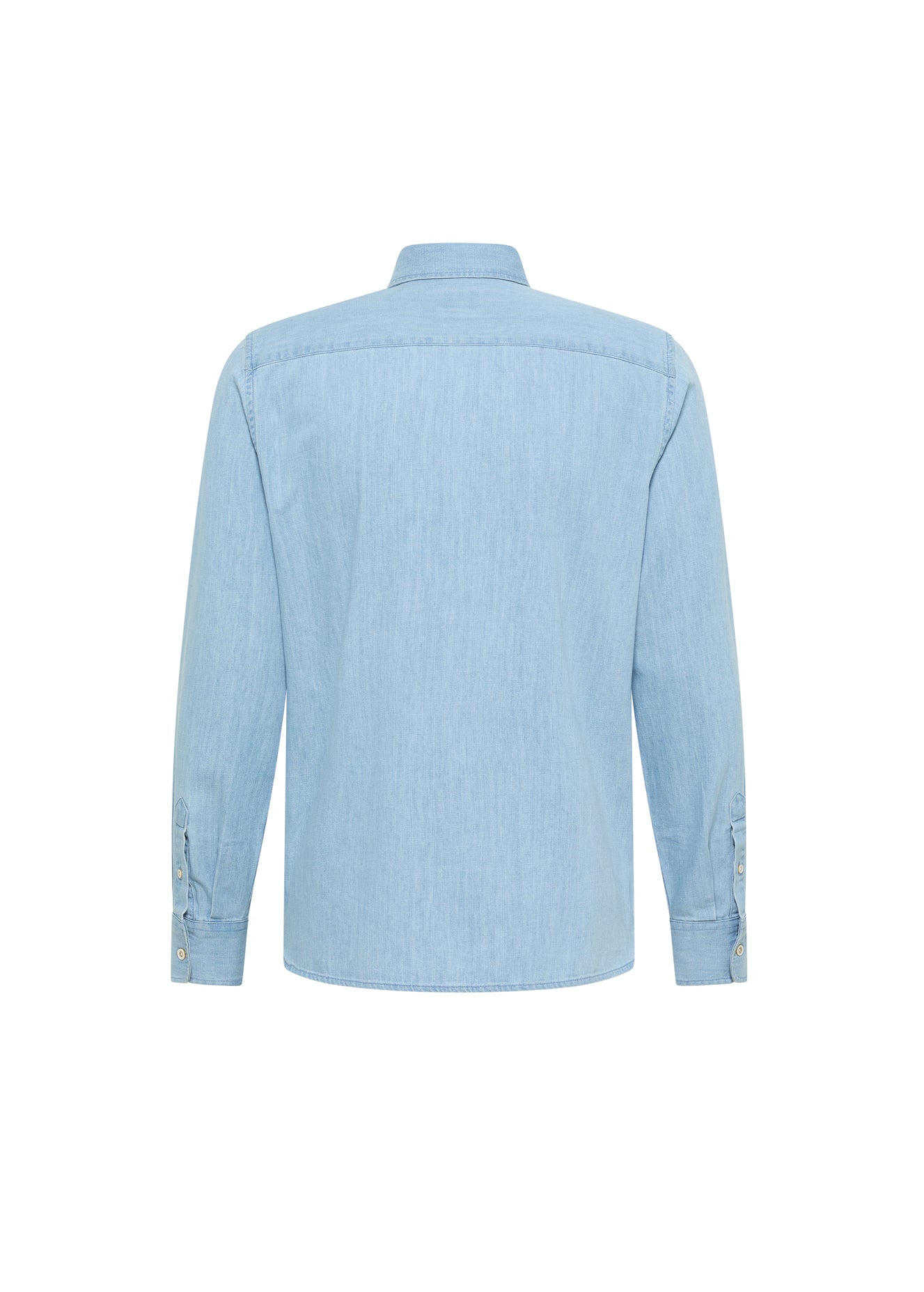 Męska Koszula Mustang Style Cullman Denim Blue 1016946 5000 200