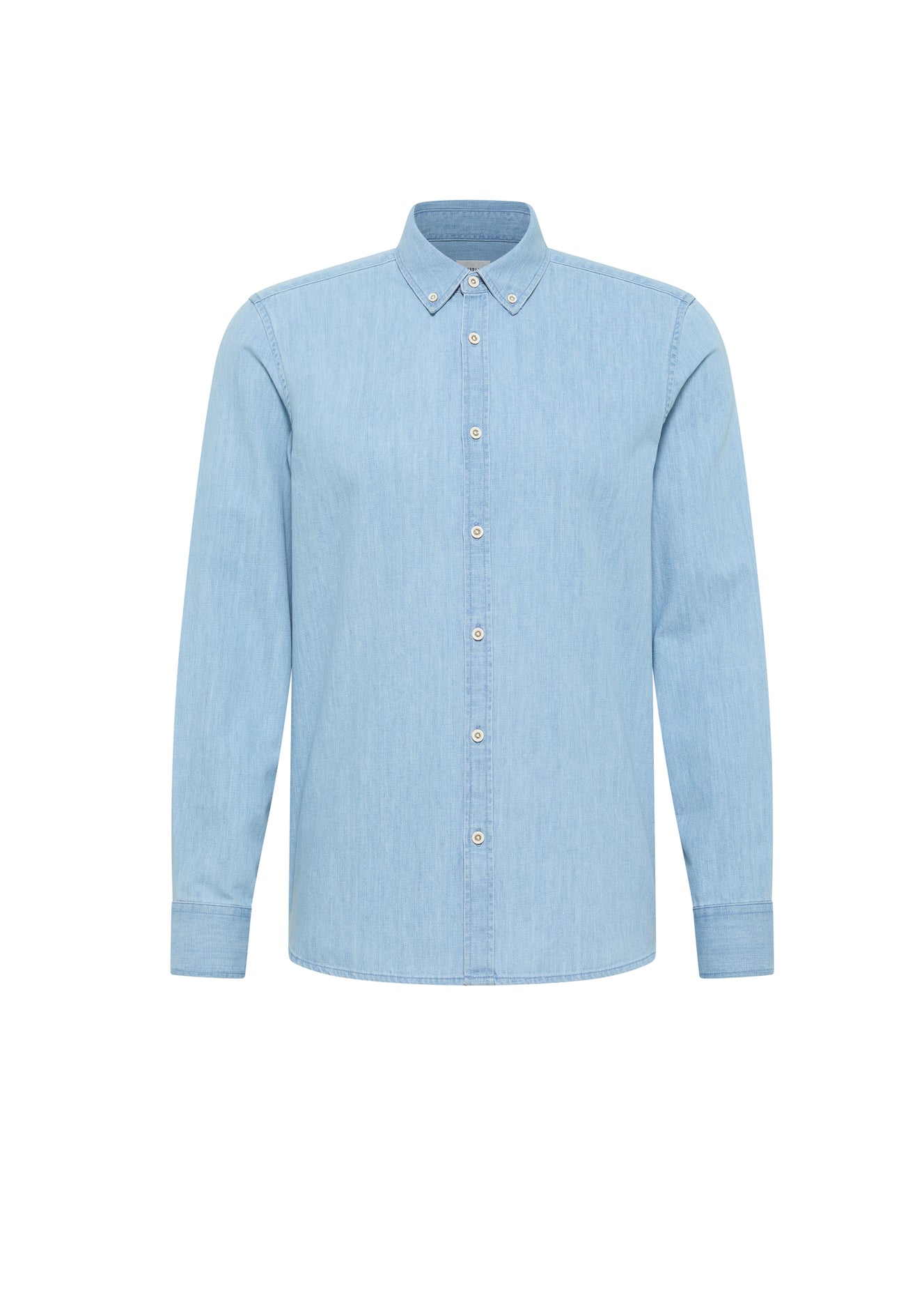 Męska Koszula Mustang Style Cullman Denim Blue 1016946 5000 200