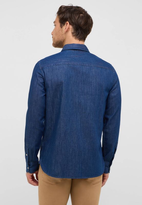 Męska Koszula Mustang Style Cullman Denim Blue 1016946 5000 700