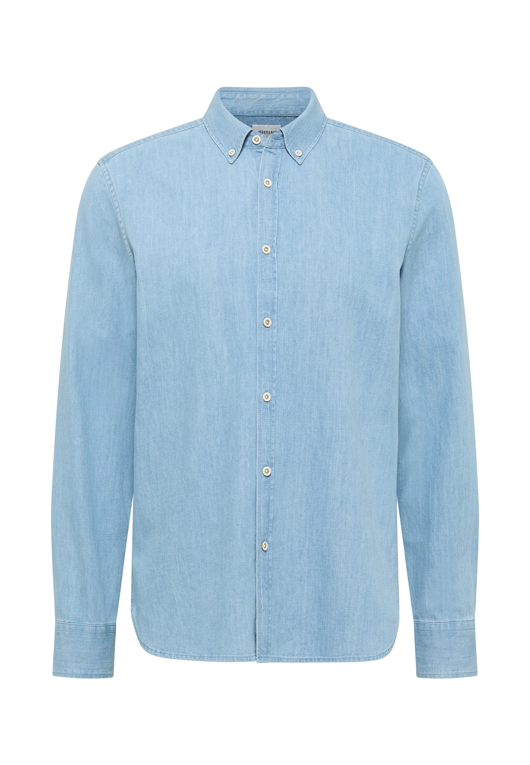 Męska Koszula Mustang Style Cullman Denim Blue 1017541 5000 100