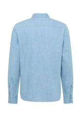 Męska Koszula Mustang Style Cullman Denim Blue 1017541 5000 100