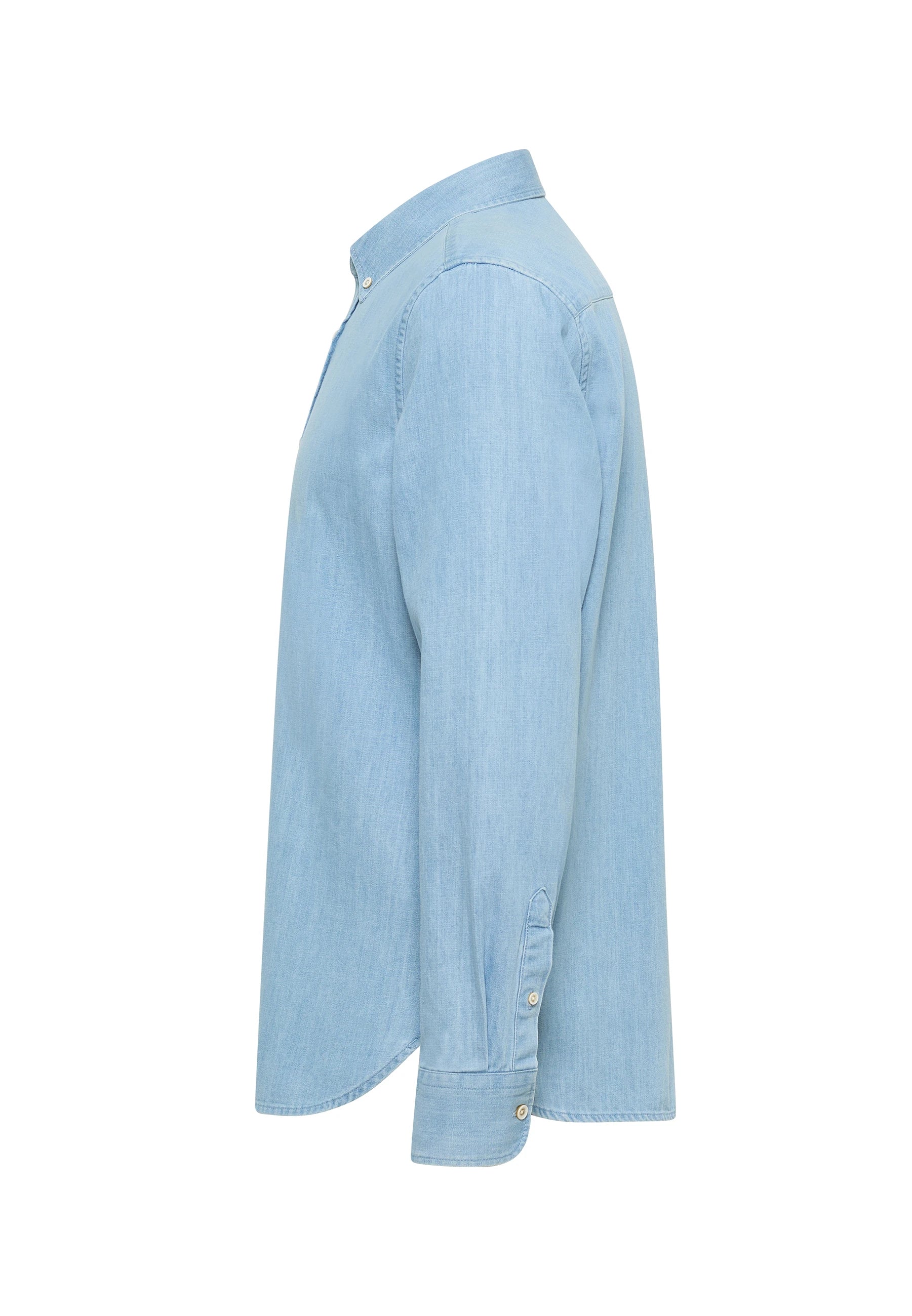 Męska Koszula Mustang Style Cullman Denim Blue 1017541 5000 100