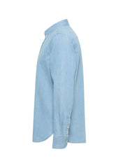 Męska Koszula Mustang Style Cullman Denim Blue 1017541 5000 100