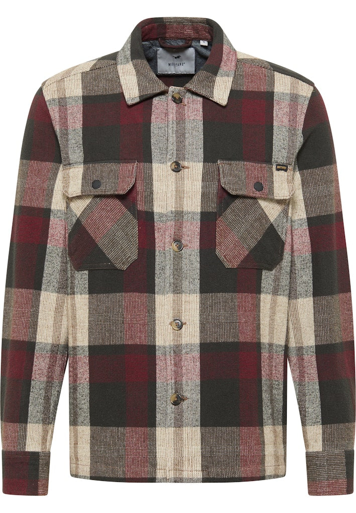 Męska Koszula Mustang Style Dayton Multi Check 1015910 12676
