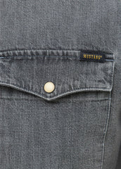 Męska Koszula Mustang Style Duver Denim Black 1016957 4000 300