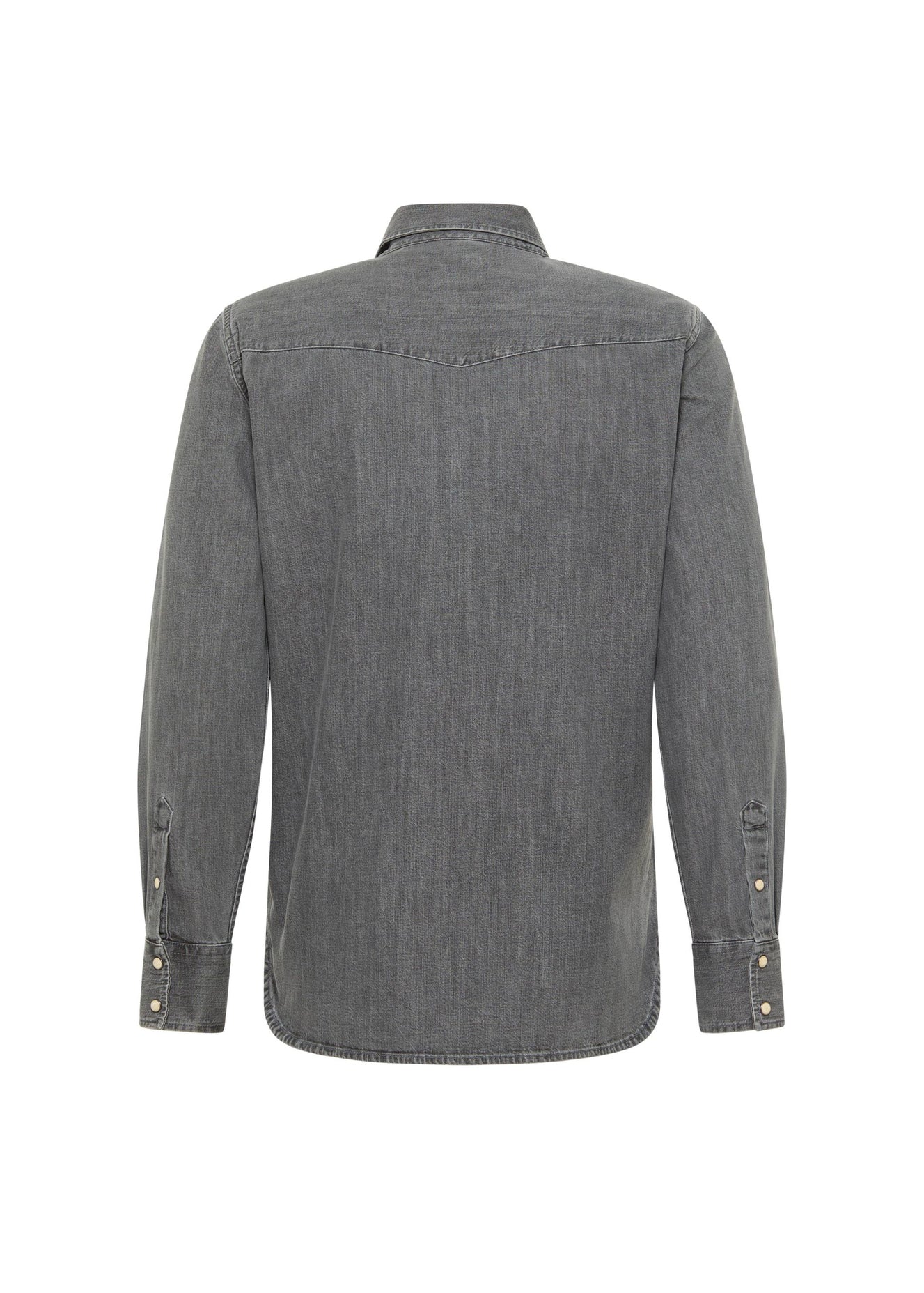 Męska Koszula Mustang Style Duver Denim Black 1016957 4000 300