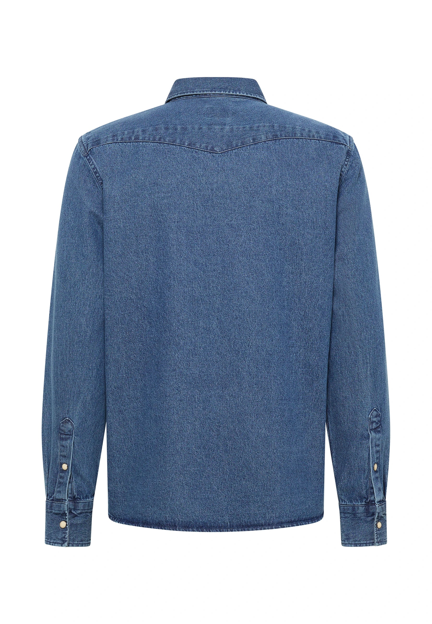 Męska Koszula Mustang Style Duver Denim Blue 1017538 5000 500