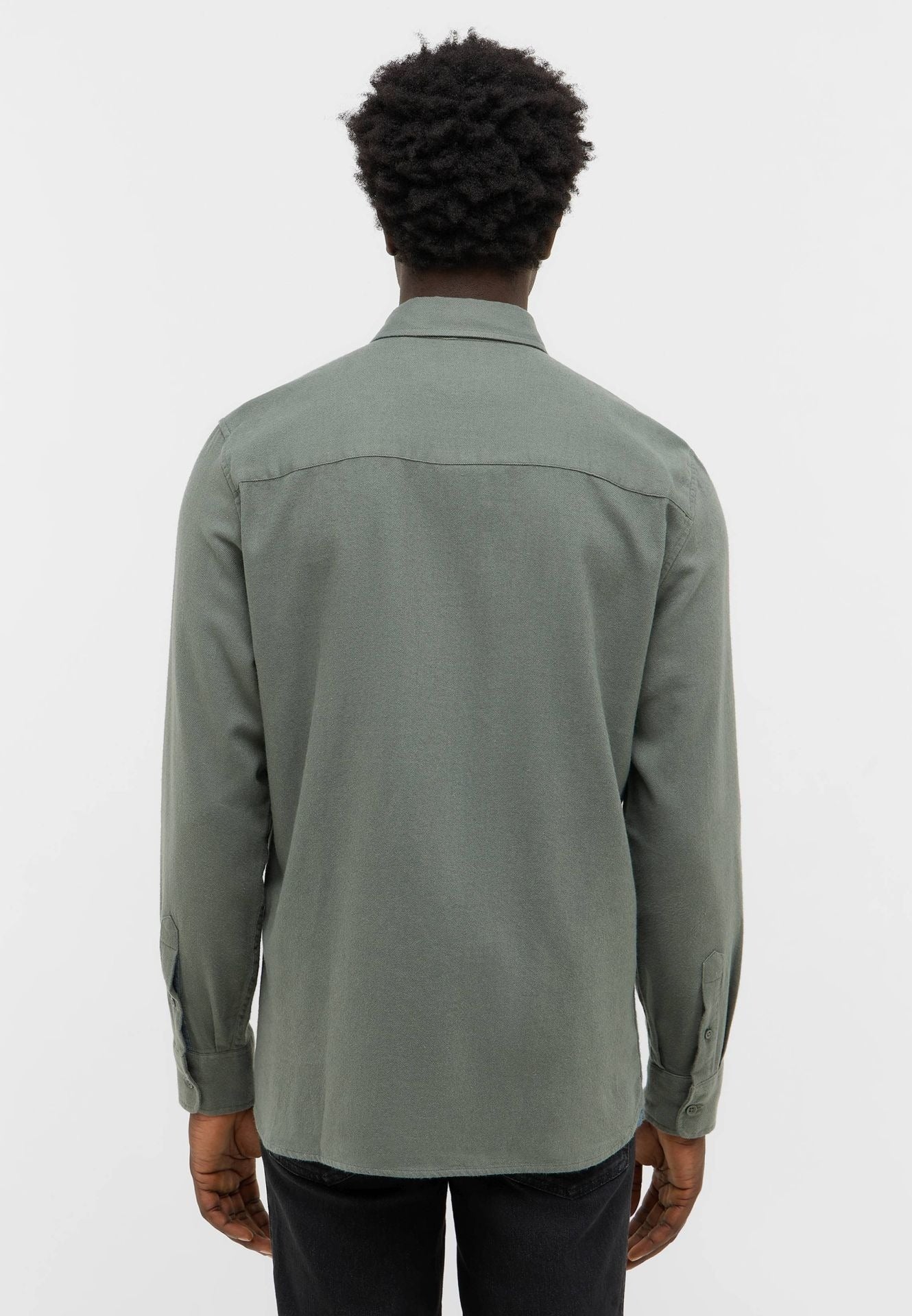 Męska Koszula Mustang Style Eastbridge Agave Green 1016959 6473