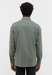 Męska Koszula Mustang Style Eastbridge Agave Green 1016959 6473