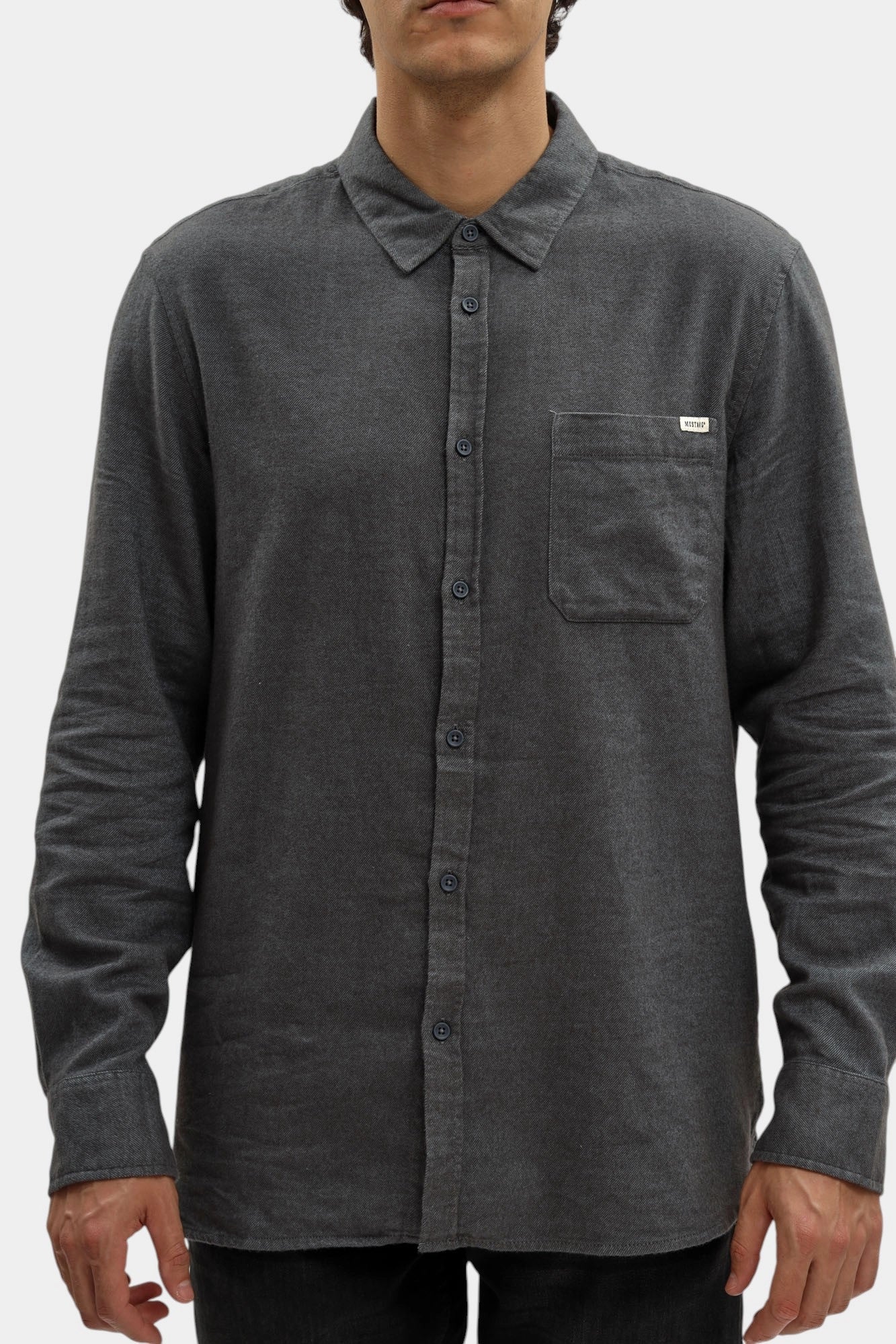 Męska Koszula Mustang Style Eastbridge Bluestone 1016959 5180