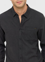 Męska Koszula Mustang Style Eastbridge Jet Black 1016959 4188