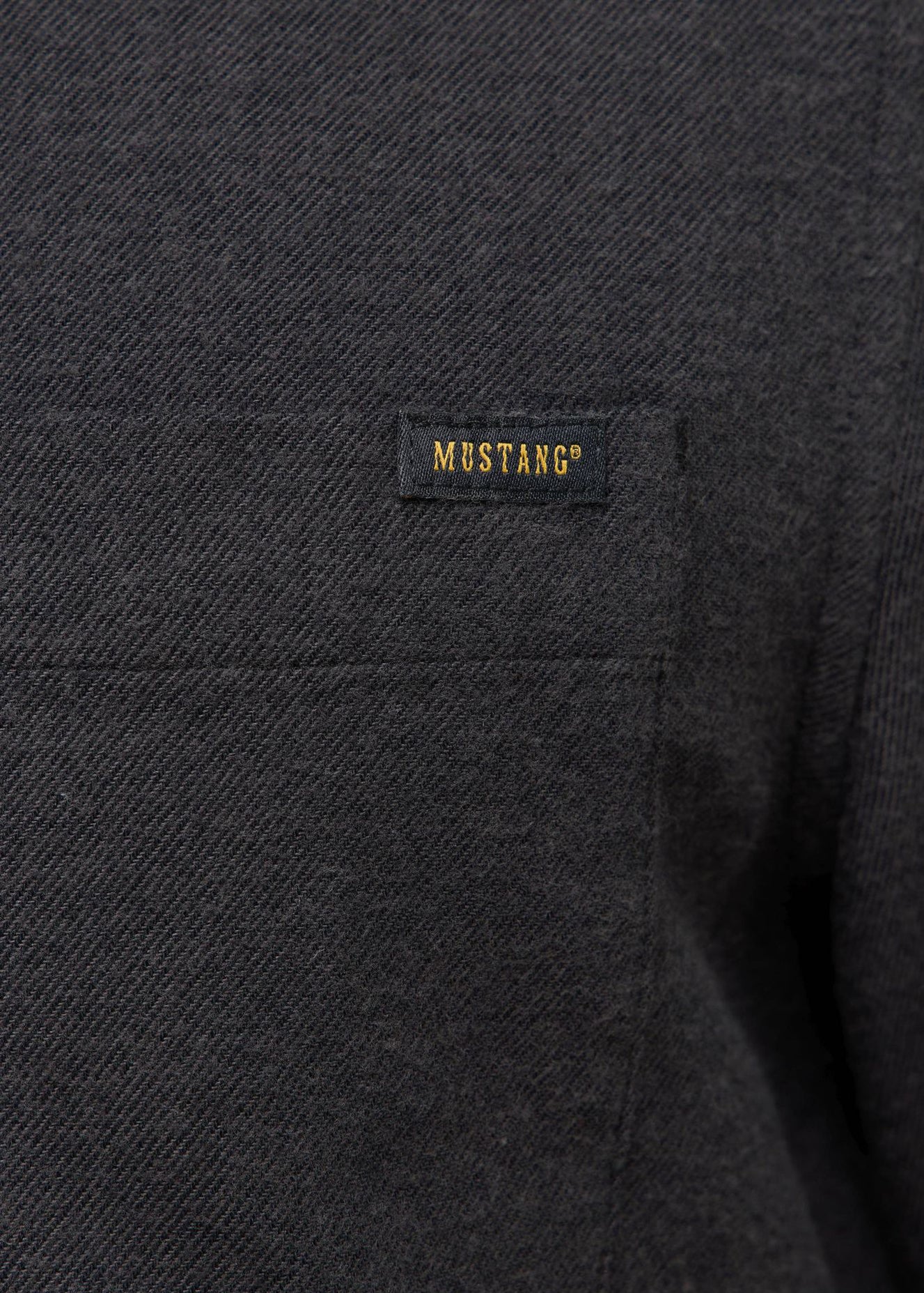 Męska Koszula Mustang Style Eastbridge Jet Black 1016959 4188