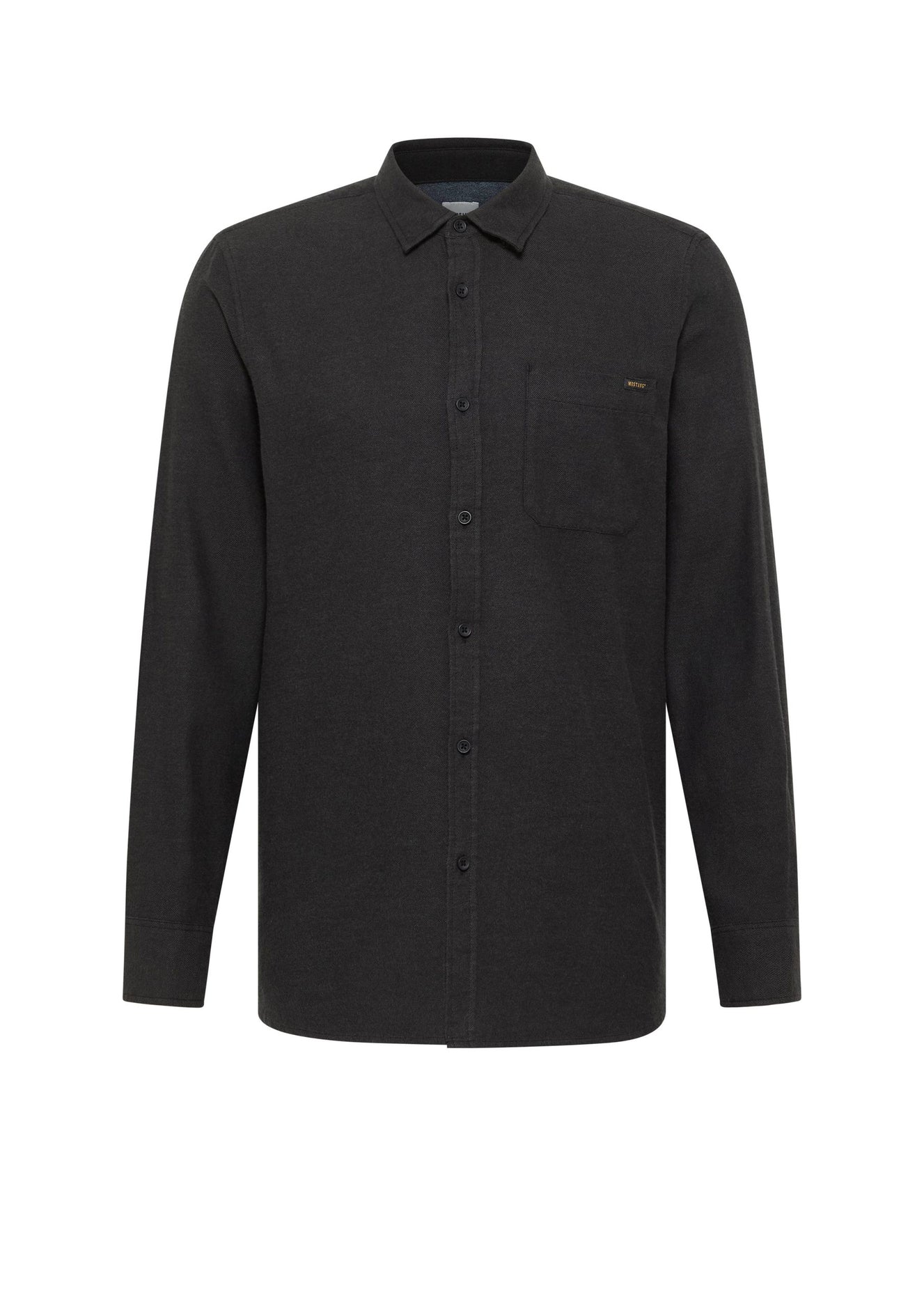 Męska Koszula Mustang Style Eastbridge Jet Black 1016959 4188