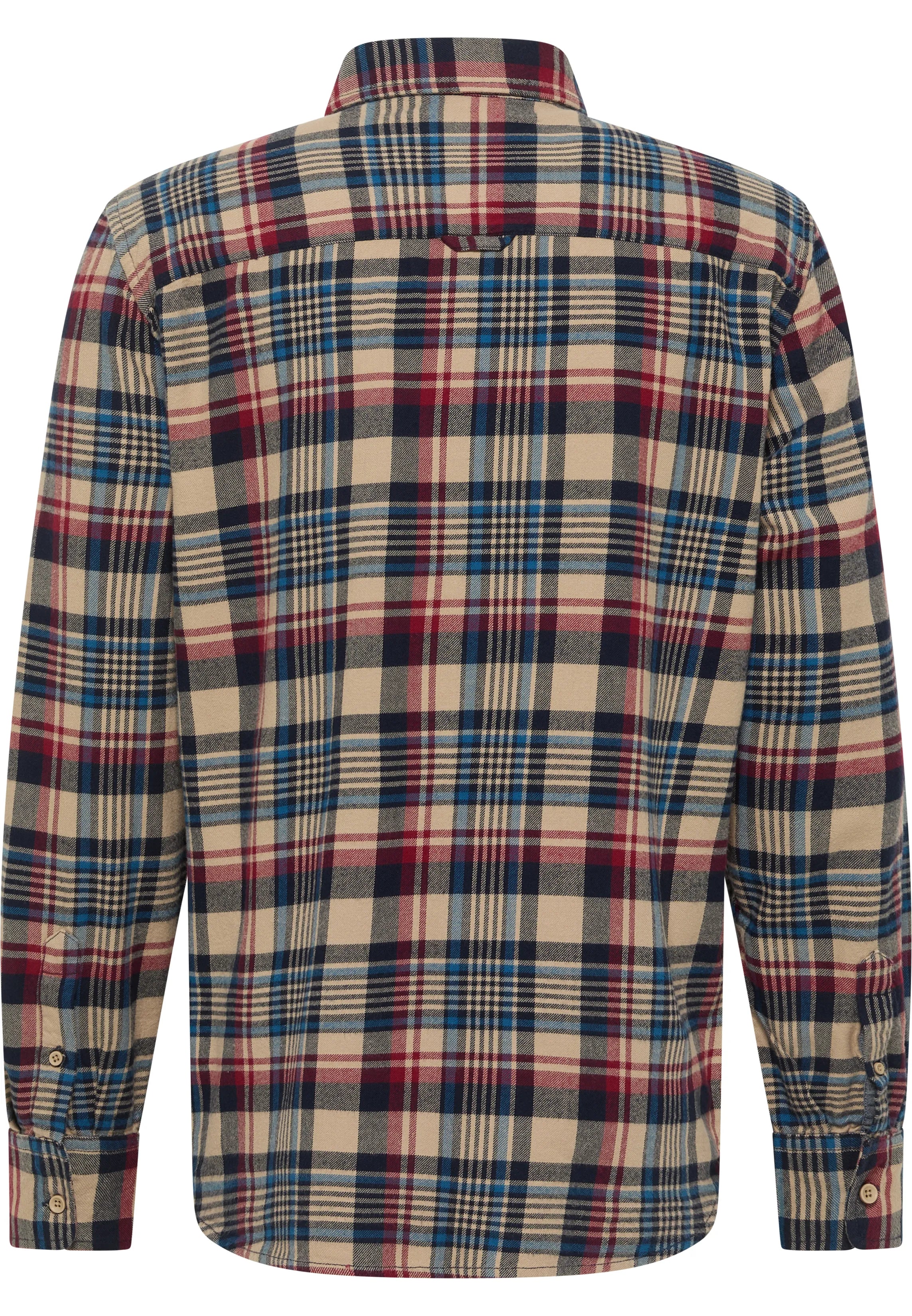 Męska Koszula Mustang Style Eastbridge Multi Colored Check 1015908 12674