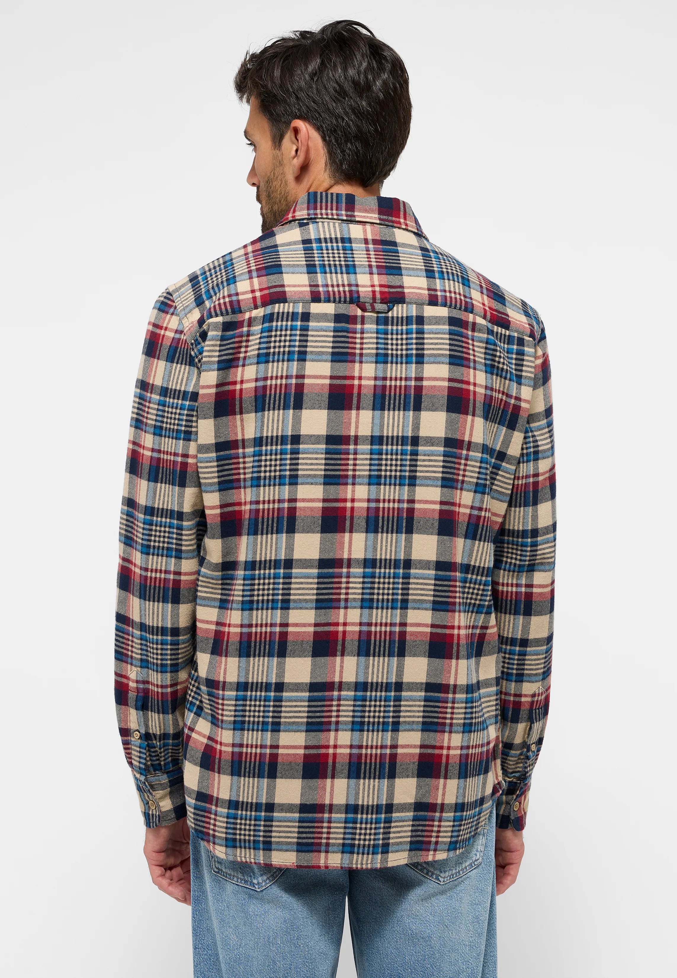 Męska Koszula Mustang Style Eastbridge Multi Colored Check 1015908 12674
