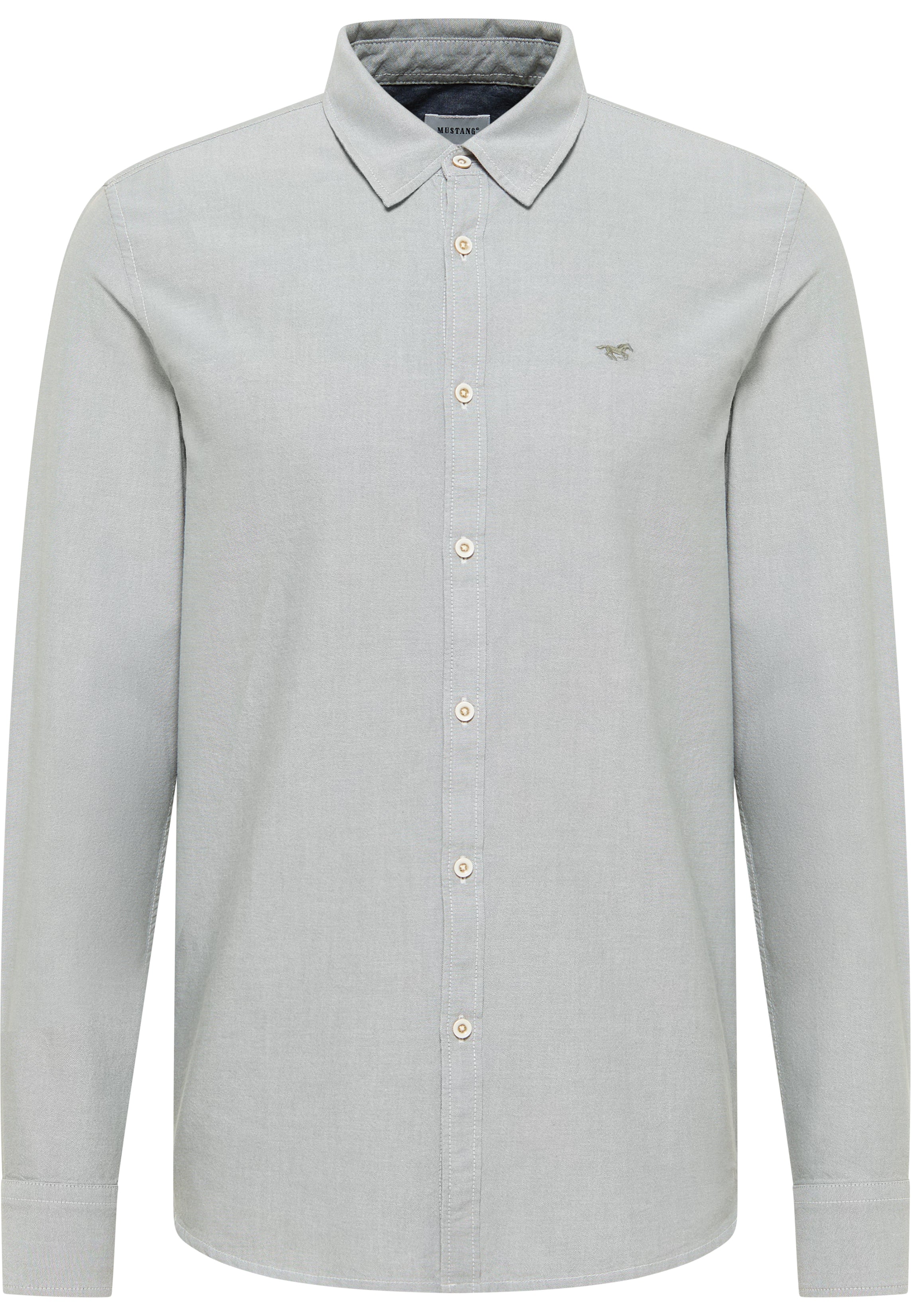 Męska Koszula Mustang Style Edinburg Agave Green 1016952 6473