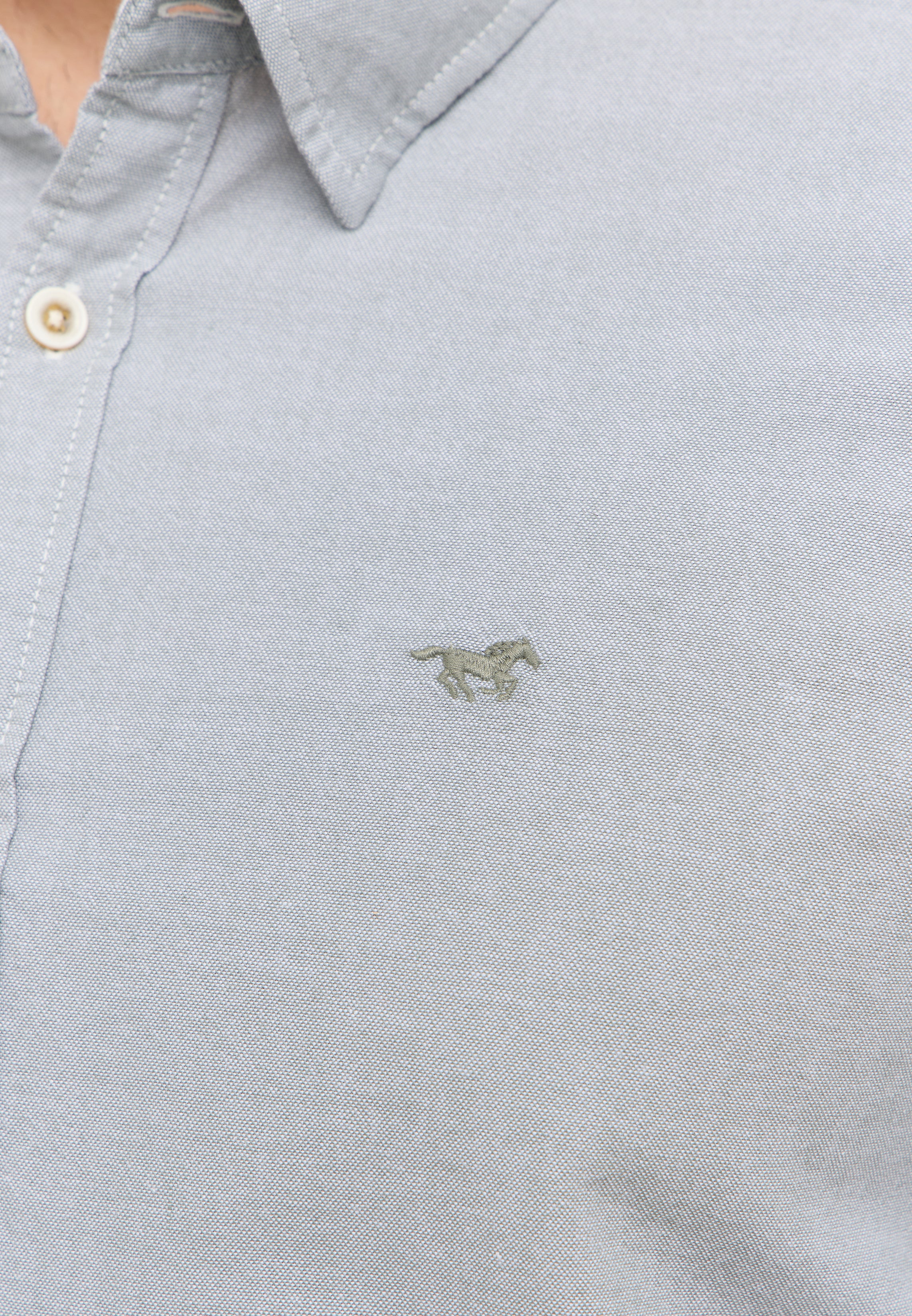 Męska Koszula Mustang Style Edinburg Agave Green 1016952 6473