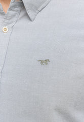 Męska Koszula Mustang Style Edinburg Agave Green 1016952 6473