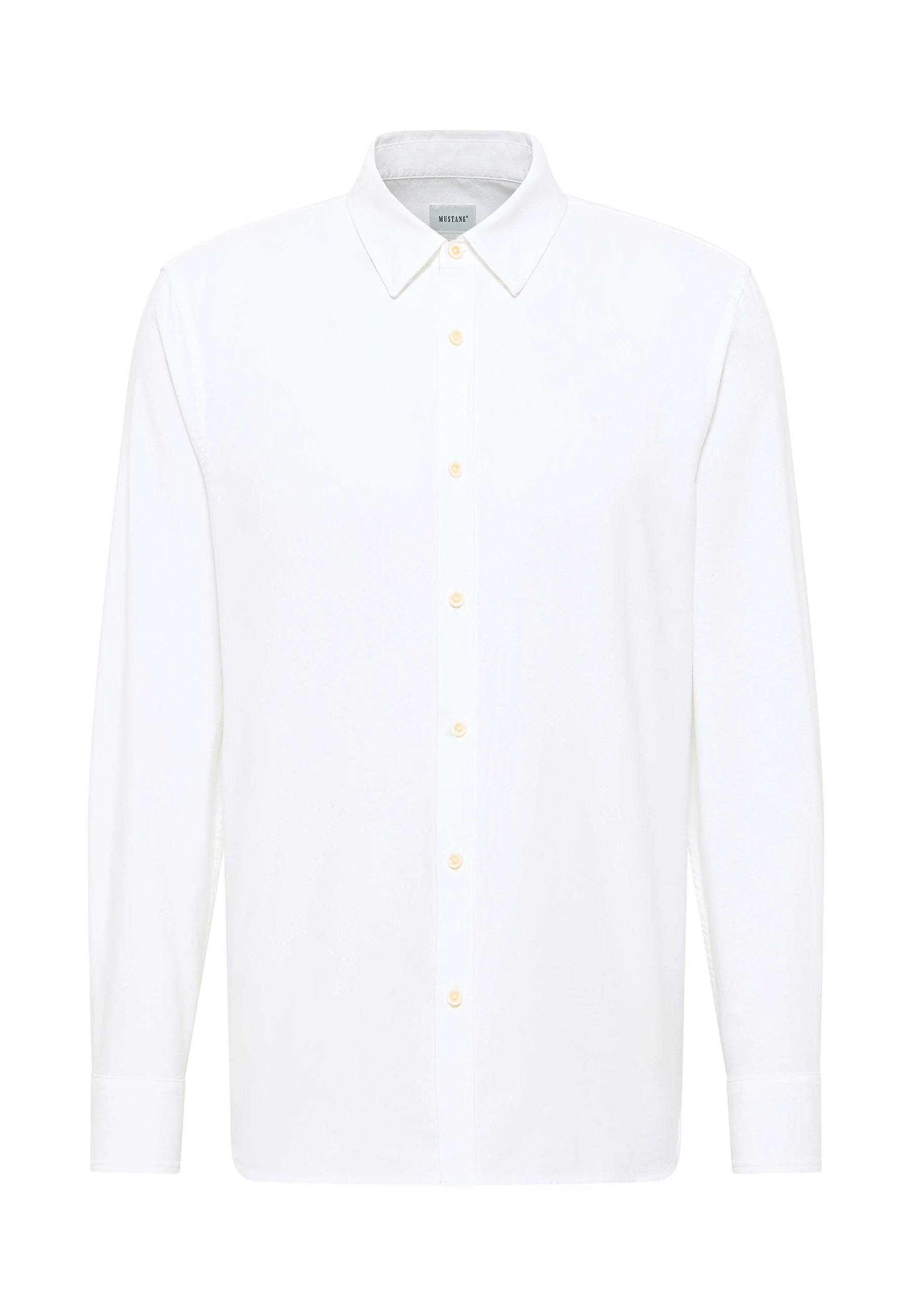 Męska Koszula Mustang Style Edinburg Bright White 1017534 2007