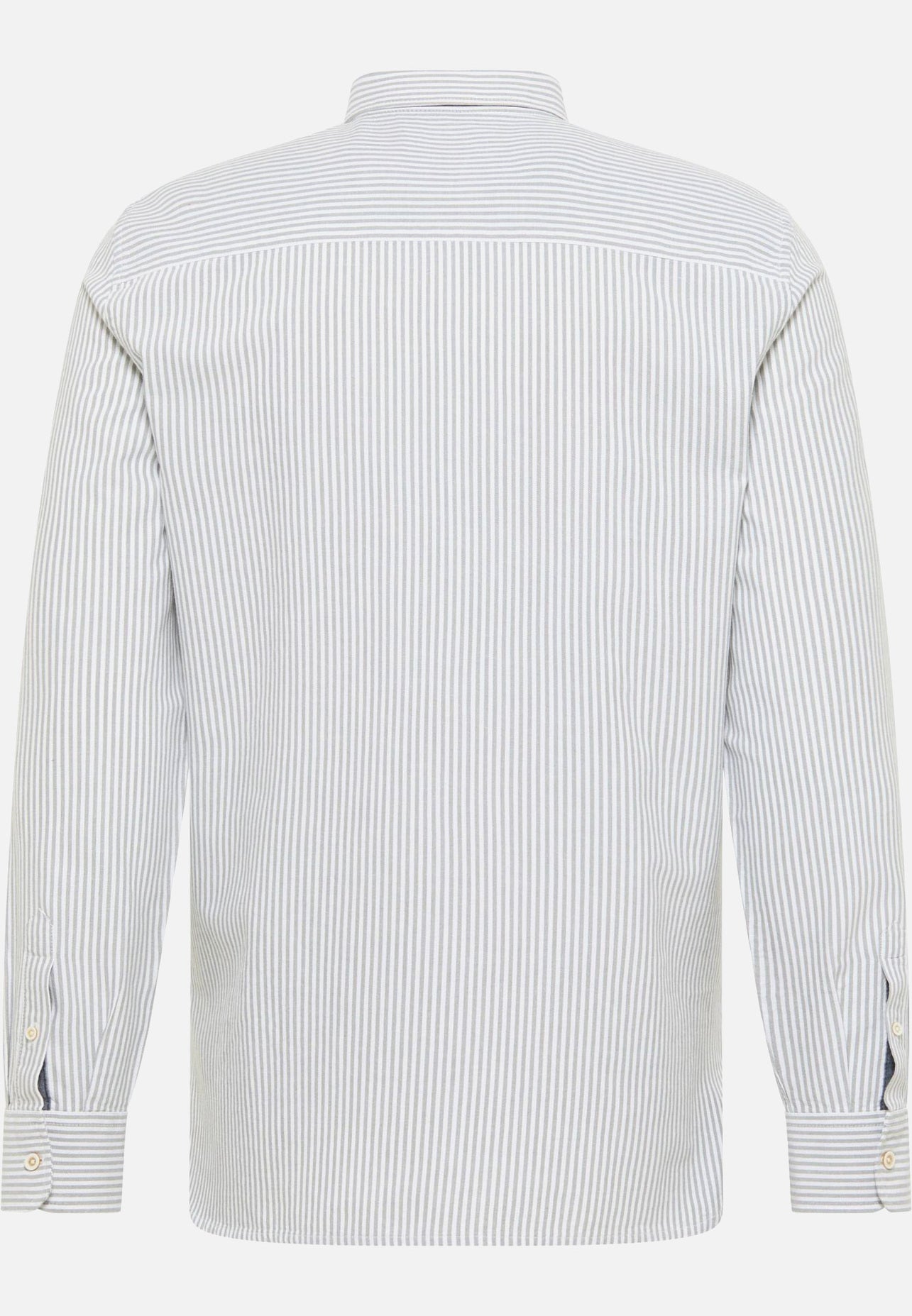 Męska Koszula Mustang Style Edinburg Green Stripe 1016953 12800