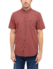 Męska Koszula Mustang Style Gilroy Ochre Vichy Check 1016250 12707