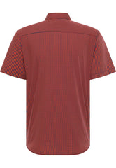 Męska Koszula Mustang Style Gilroy Ochre Vichy Check 1016250 12707