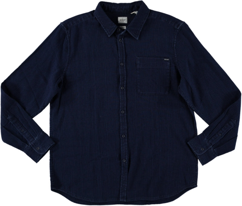 Męska Koszula Mustang Style Iowa Denim Blue 1016244 5000 700