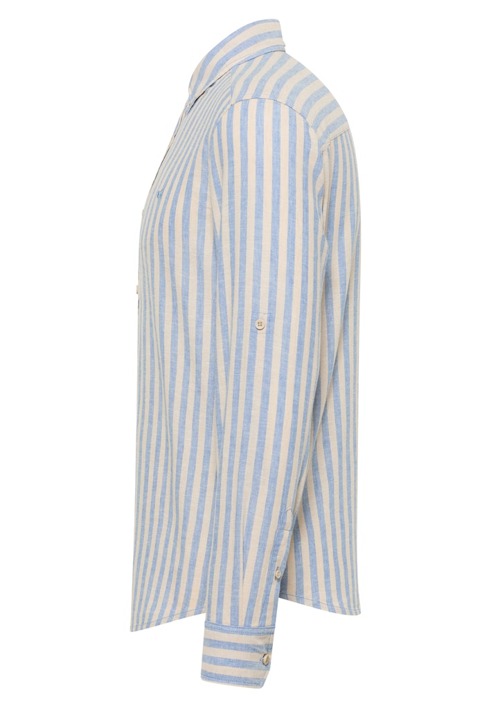 Męska Koszula Mustang Style Rawlins Blue Bold Stripe 1016249 12708