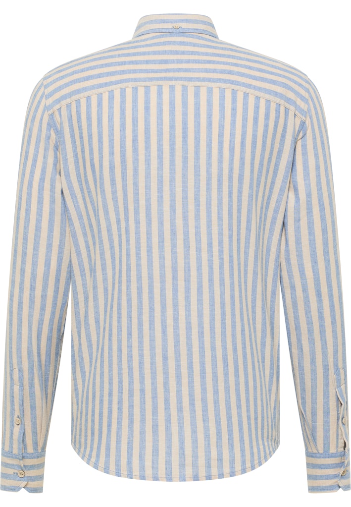 Męska Koszula Mustang Style Rawlins Blue Bold Stripe 1016249 12708