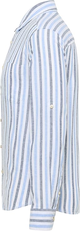 Męska Koszula Mustang Style Rawlins Blue Multi Bold Stripe 1016470 12745