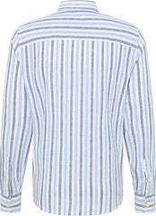 Męska Koszula Mustang Style Rawlins Blue Multi Bold Stripe 1016470 12745