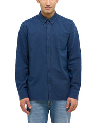 Męska Koszula Mustang Style Rawlins Dark Blue Two Tone 1017536 12867
