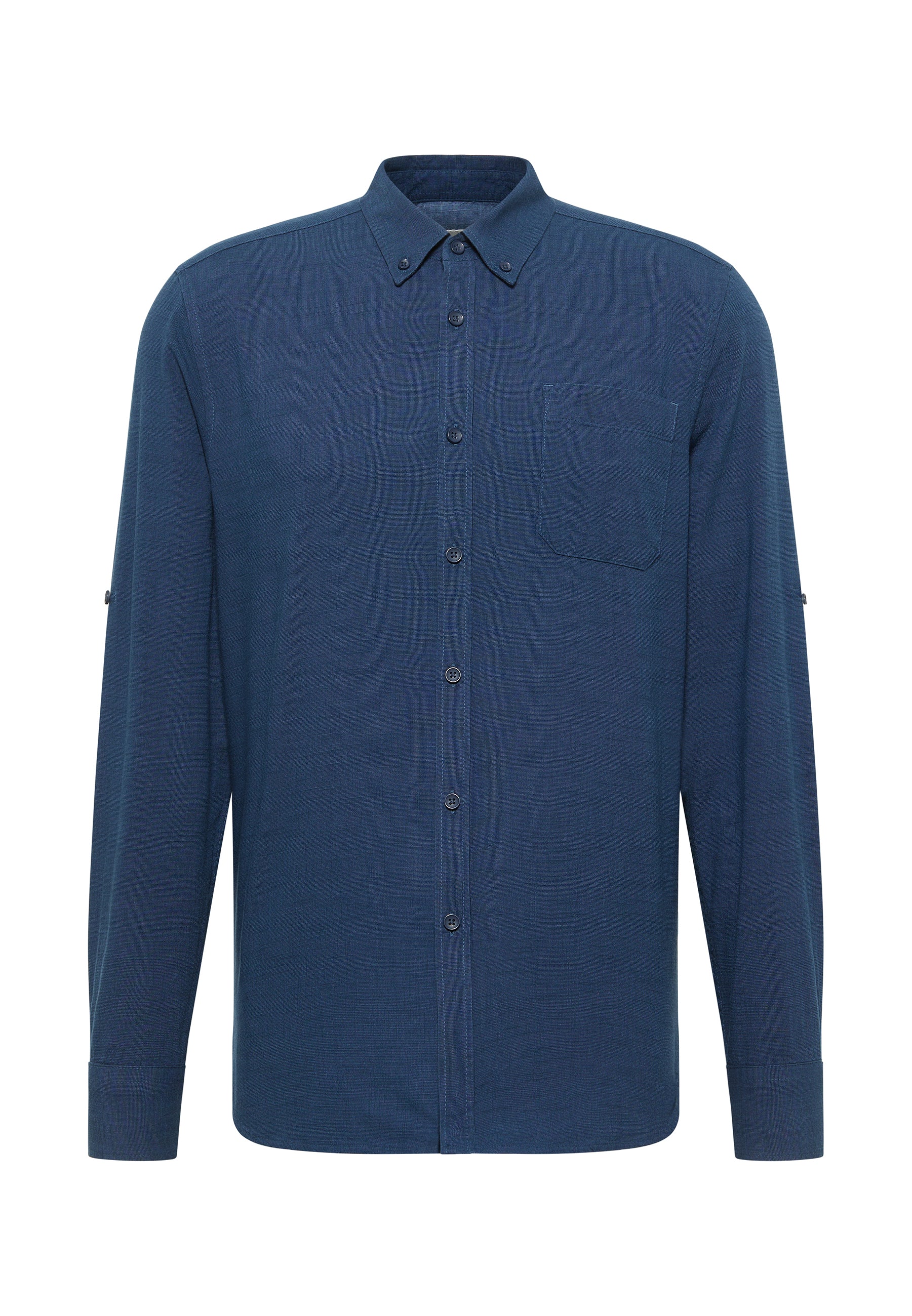 Męska Koszula Mustang Style Rawlins Dark Blue Two Tone 1017536 12867