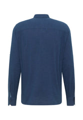 Męska Koszula Mustang Style Rawlins Dark Blue Two Tone 1017536 12867