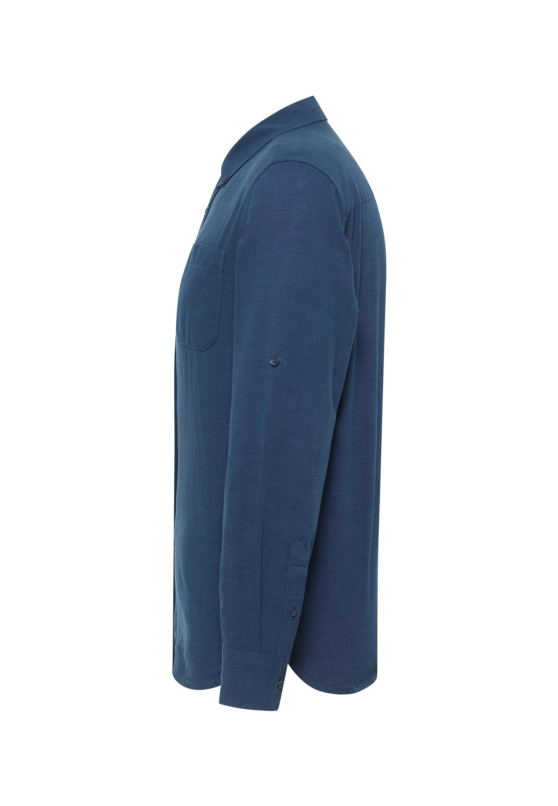 Męska Koszula Mustang Style Rawlins Dark Blue Two Tone 1017536 12867