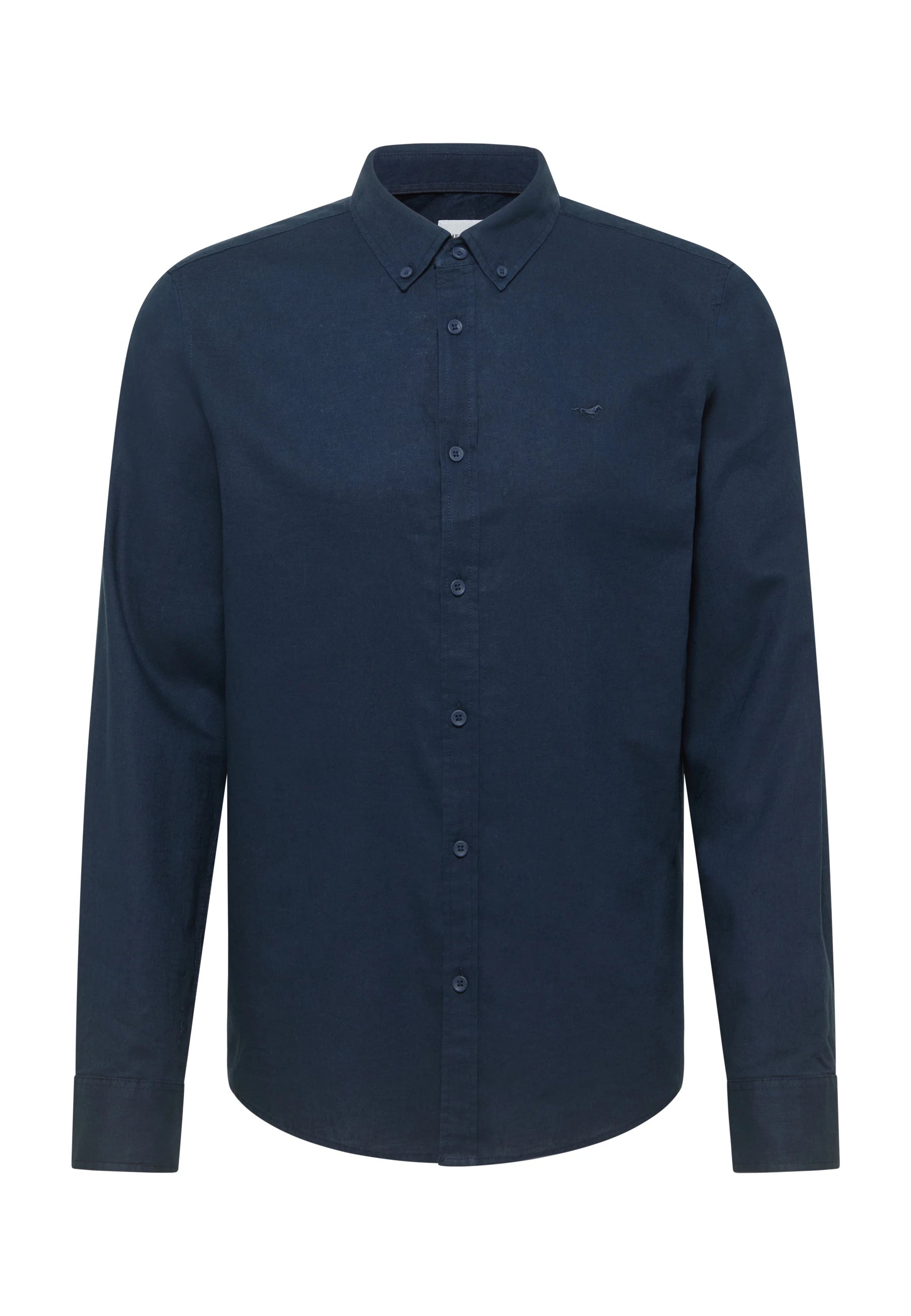 Męska Koszula Mustang Style Rawlins Dark Sapphire 1017539 4136