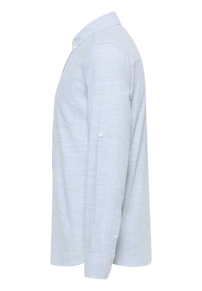 Męska Koszula Mustang Style Rawlins Faded Denim 1016247 5124