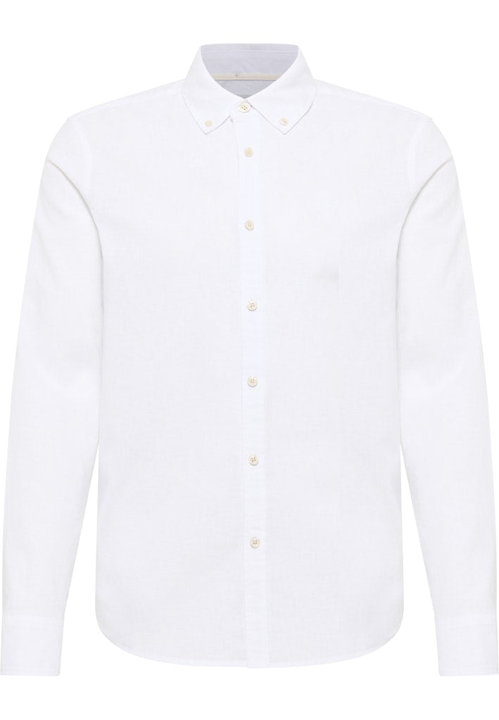 Męska Koszula Mustang Style Rawlins General White 1016248 2045