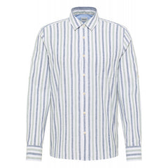 Męska Koszula Mustang Style Rawlins Green Multi Bold Stripe 1016470 12744