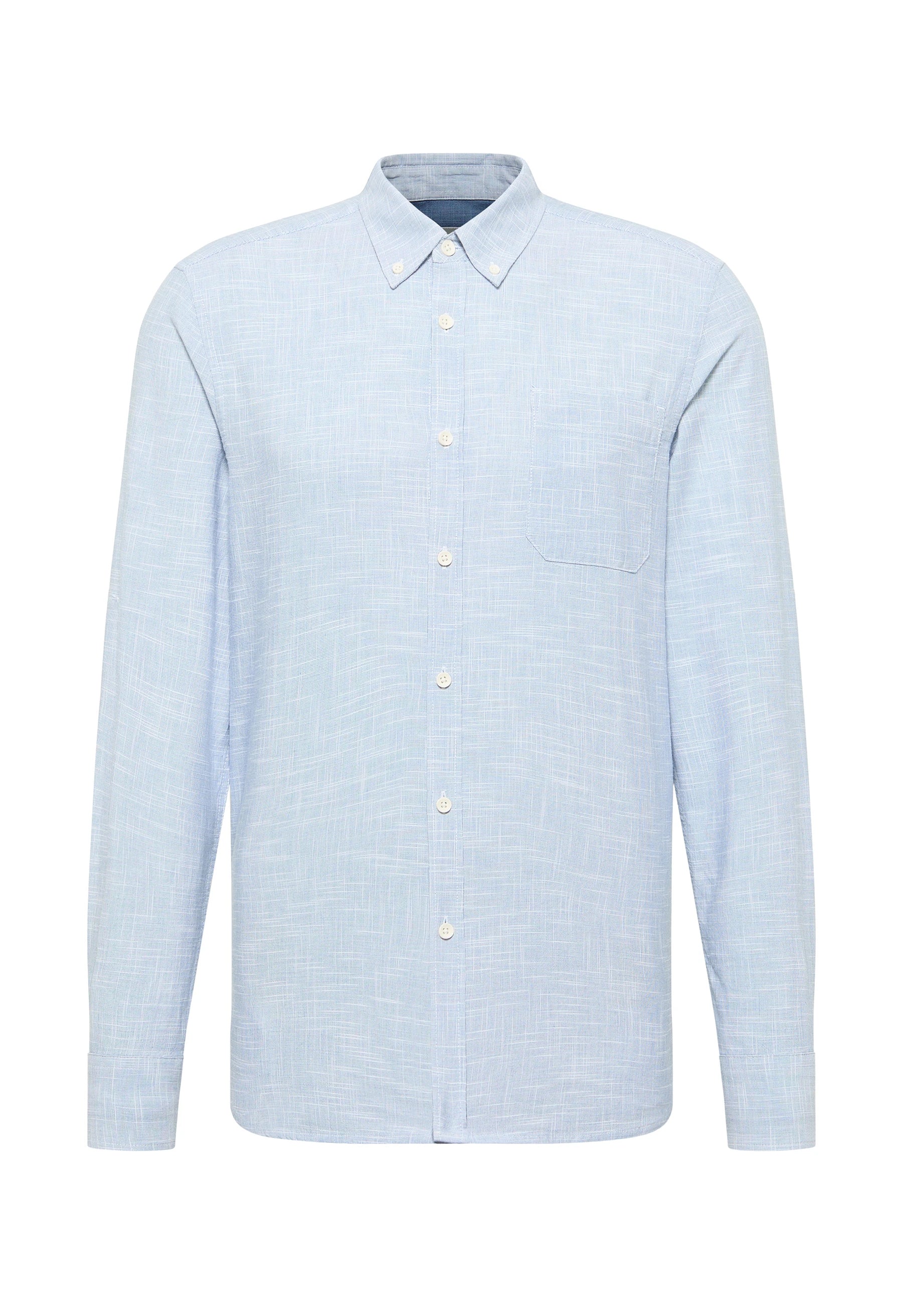 Męska Koszula Mustang Style Rawlins Light Blue Two Tone 1017536 12866