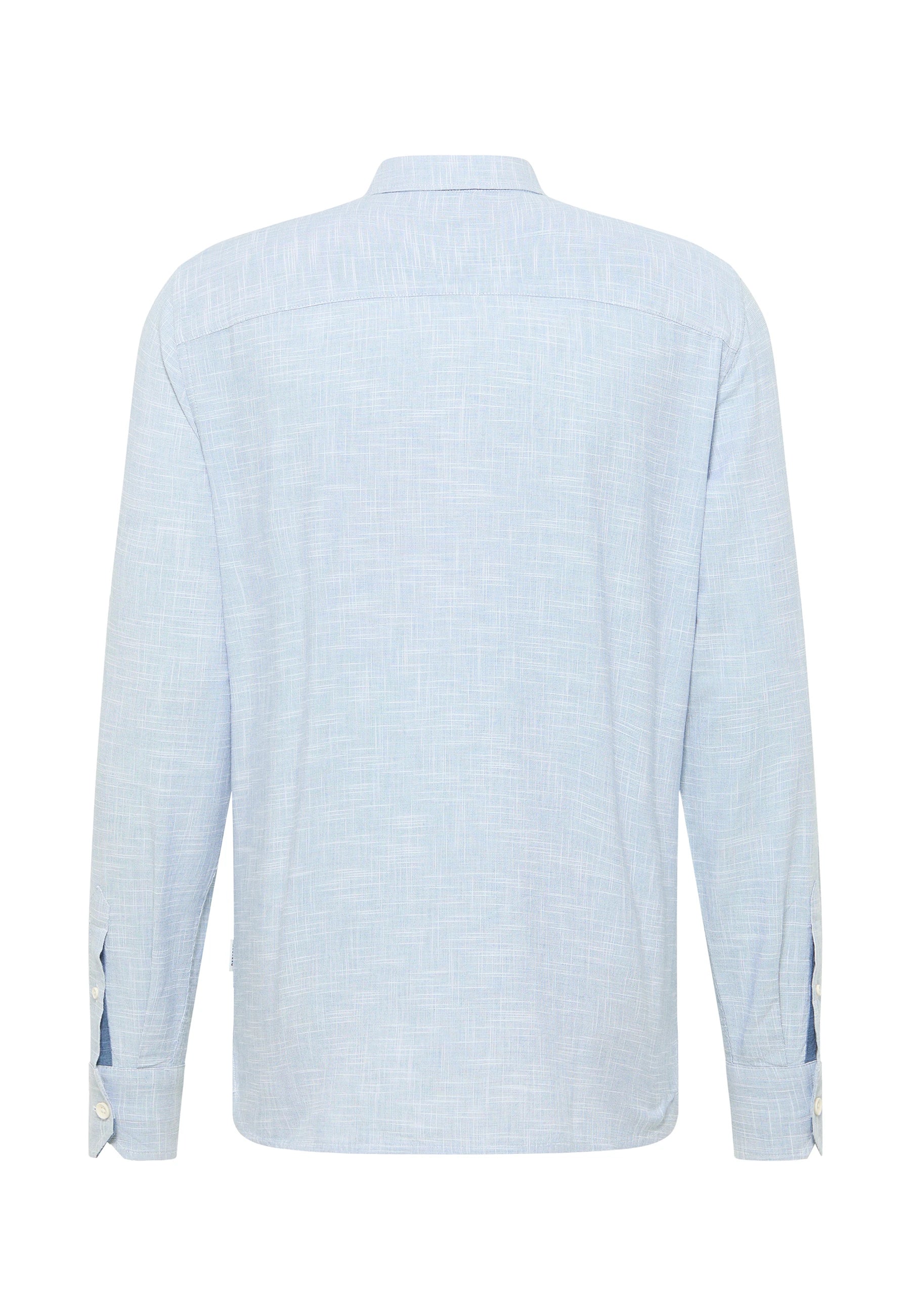 Męska Koszula Mustang Style Rawlins Light Blue Two Tone 1017536 12866