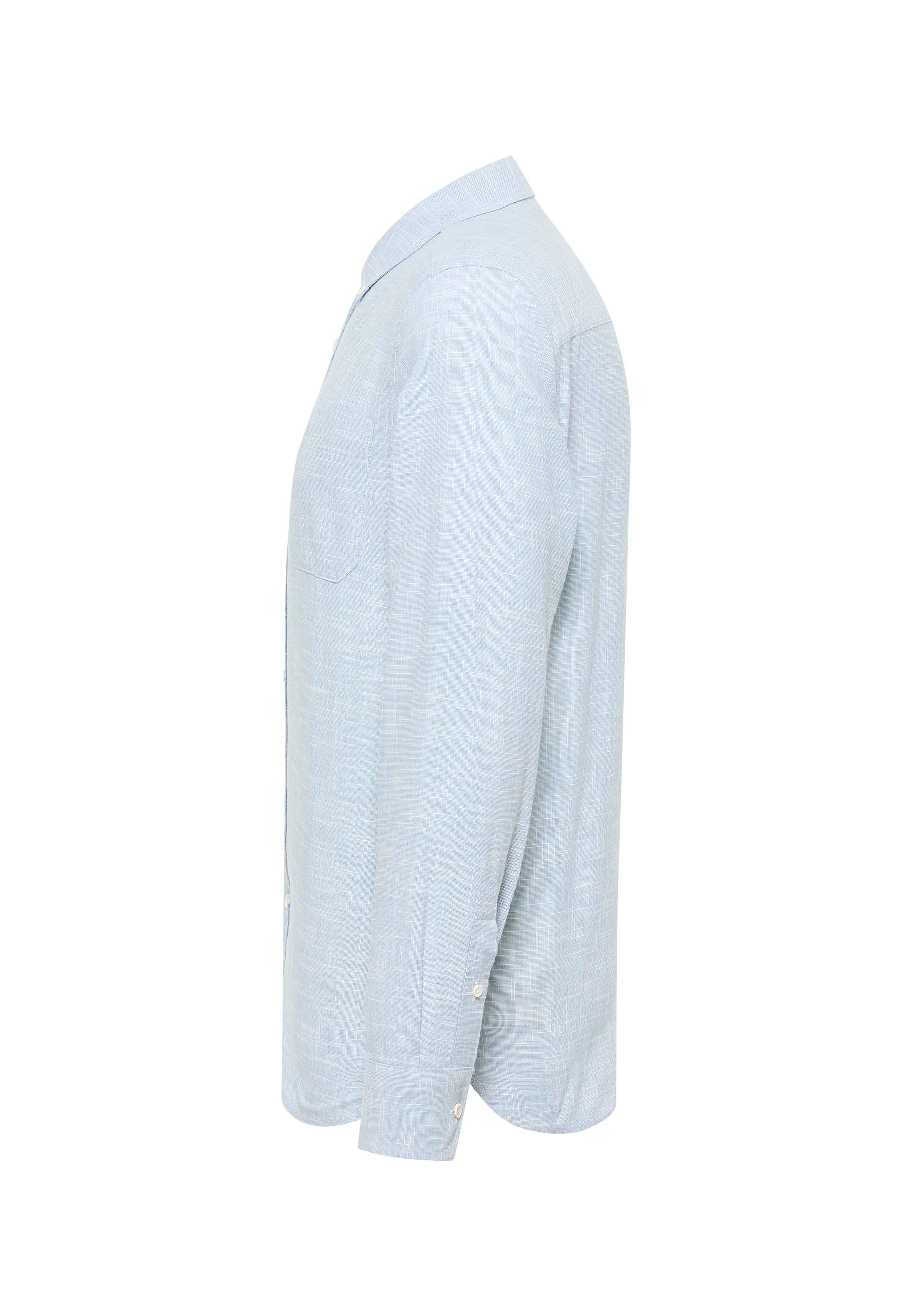 Męska Koszula Mustang Style Rawlins Light Blue Two Tone 1017536 12866