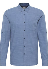 Męska Koszula Mustang Style Rawlins Middle Blue Two Tone 1016247 12722