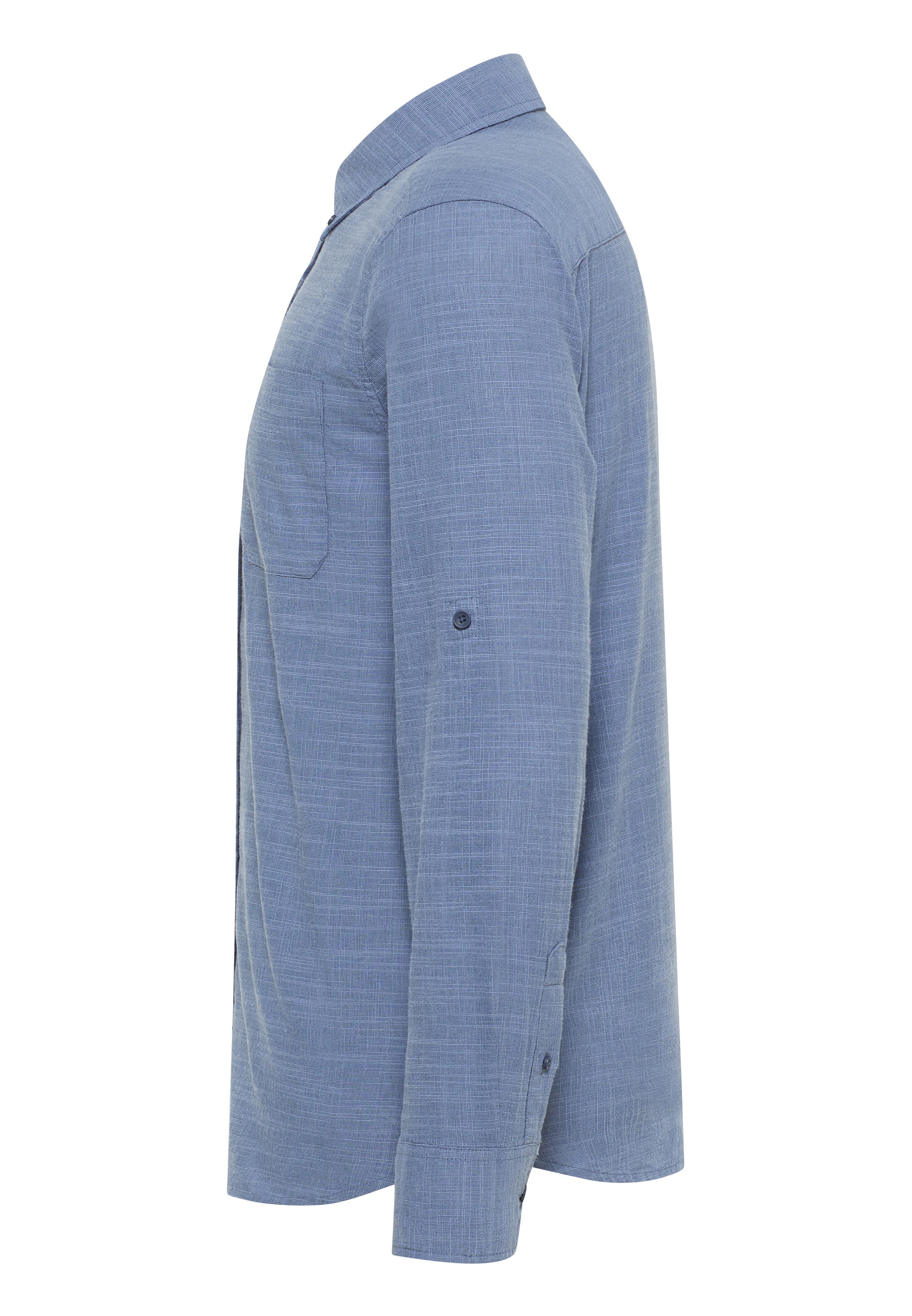 Męska Koszula Mustang Style Rawlins Middle Blue Two Tone 1016247 12722