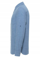 Męska Koszula Mustang Style Rawlins Middle Blue Two Tone 1017536 12722