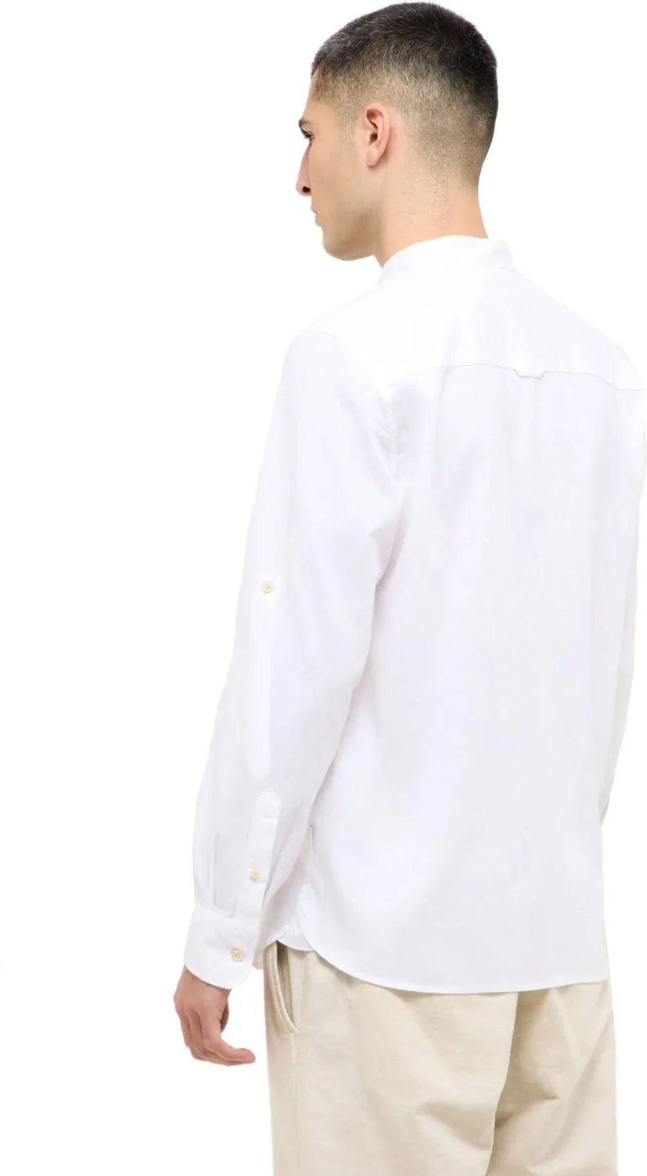 Męska Koszula Mustang Style Yuma Bright White 1016469 2007