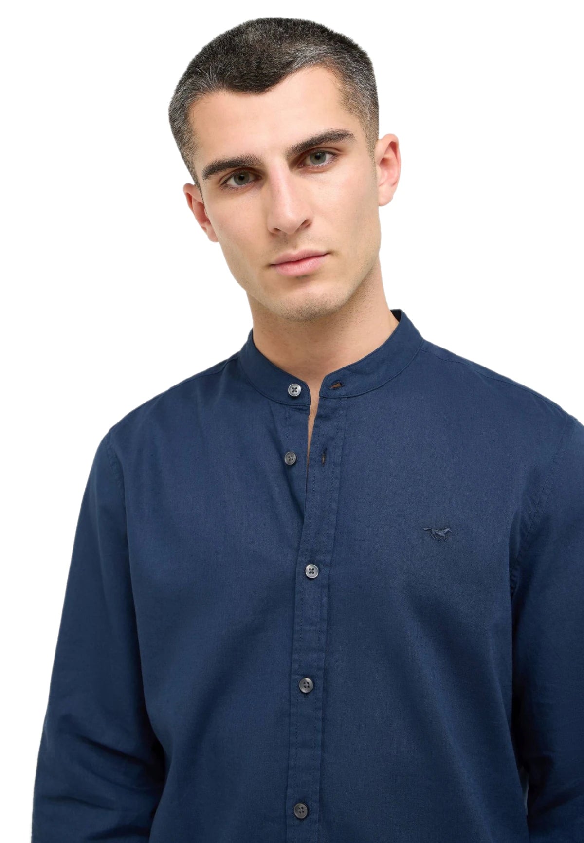 Męska Koszula Mustang Style Yuma Dress Blues 1016469 5334