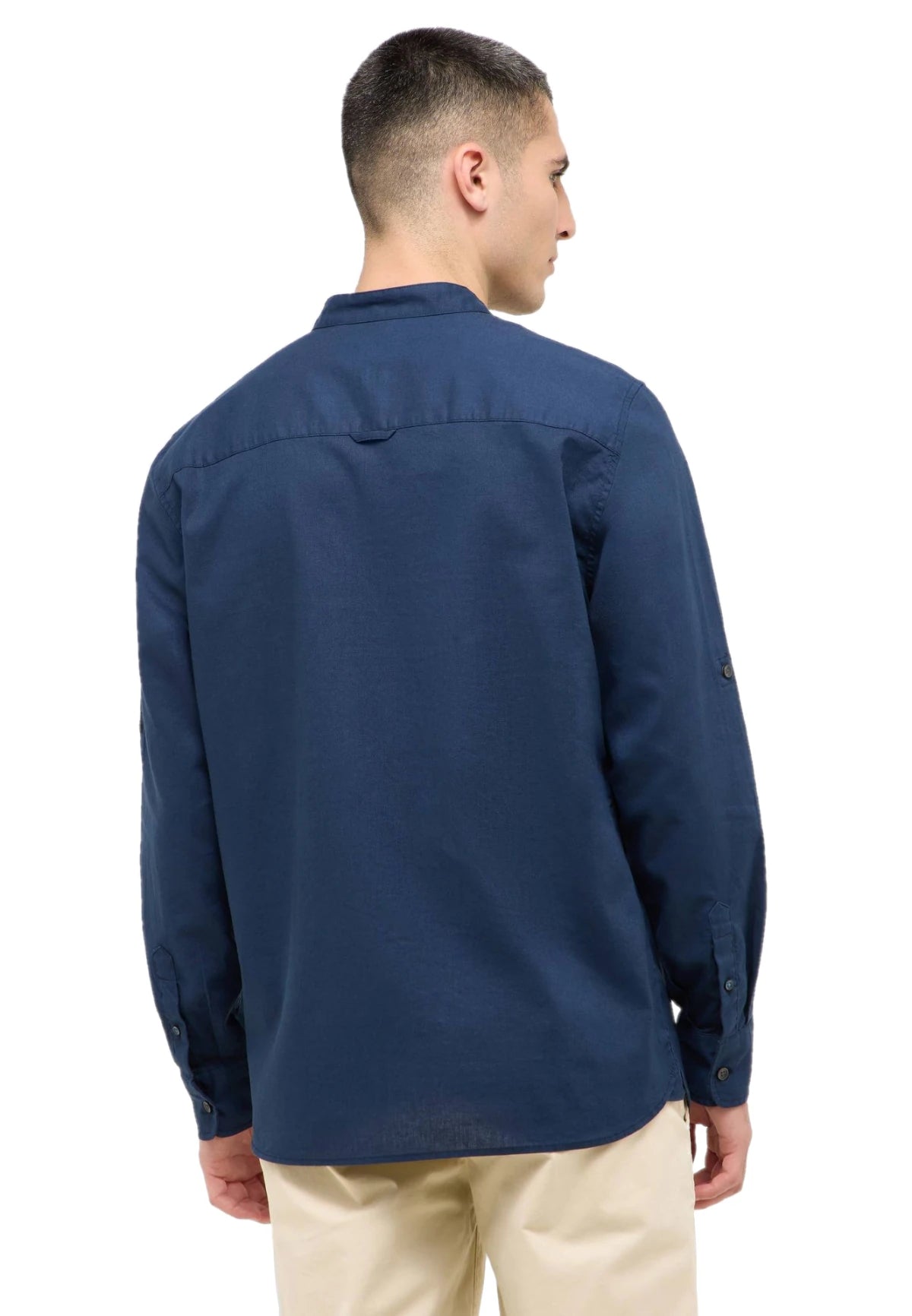 Męska Koszula Mustang Style Yuma Dress Blues 1016469 5334